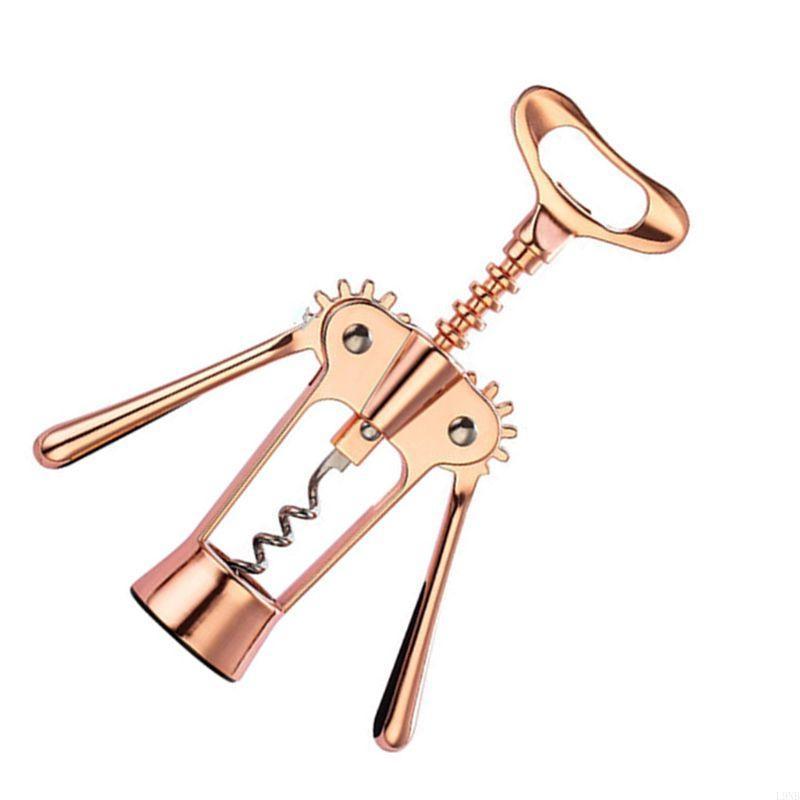 Cork Screw Lever - L9NB亜鉛合金ワインボトルレバースクリューパルオープナーベストウィングスタイルのマニュアルコークスクリュー