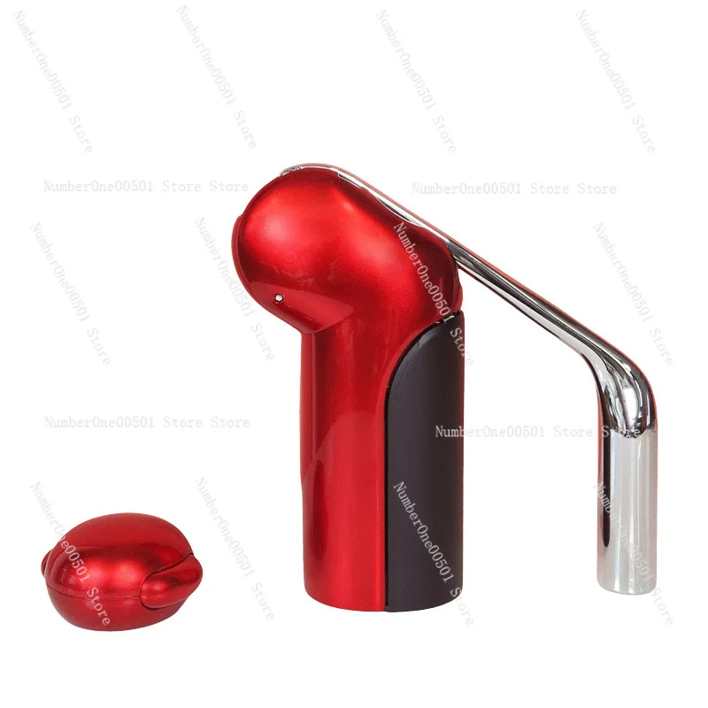 Cork Screw Lever - レバー式手動ワインボトルオープナー フォイルカッターセット付き プロ仕様コルクスクリューキット -095