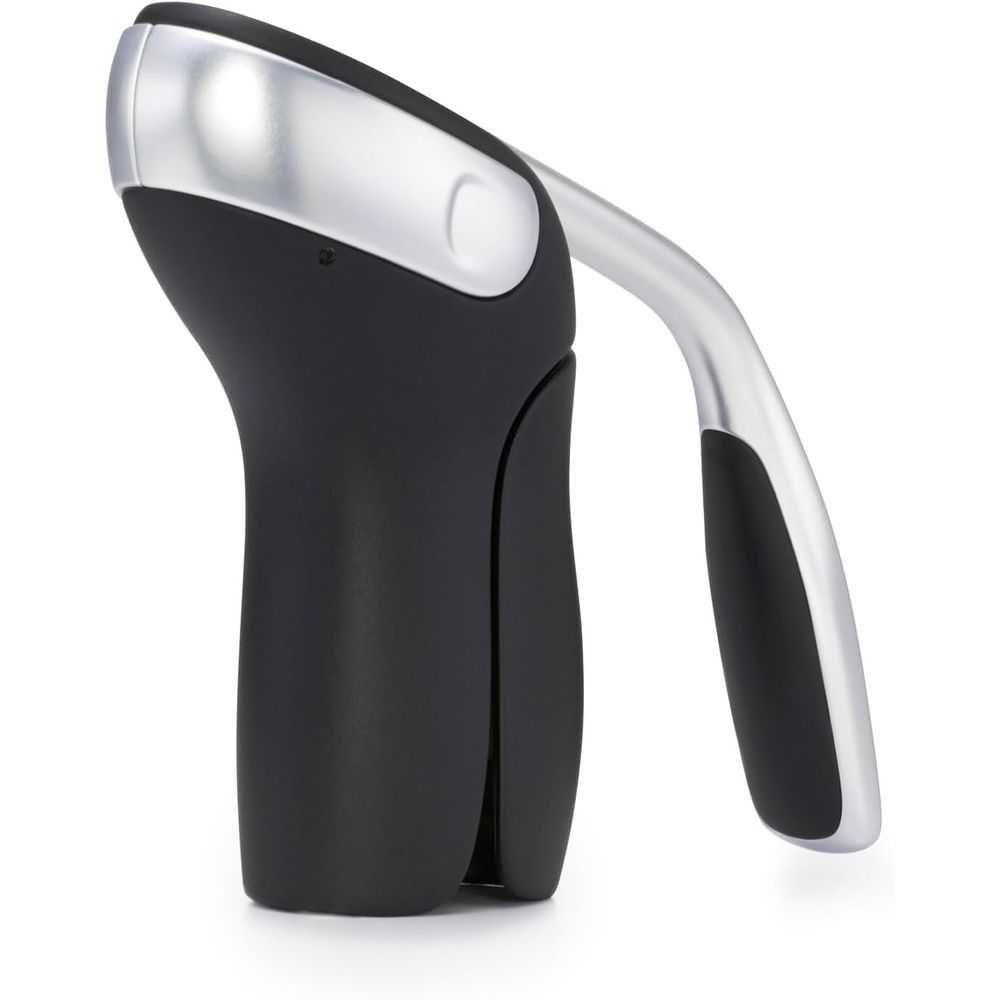 Cork Screw Lever - 子牛用レバーコルクスクリュー、取り外し可能なオイルカッター付き、ワインオープナー