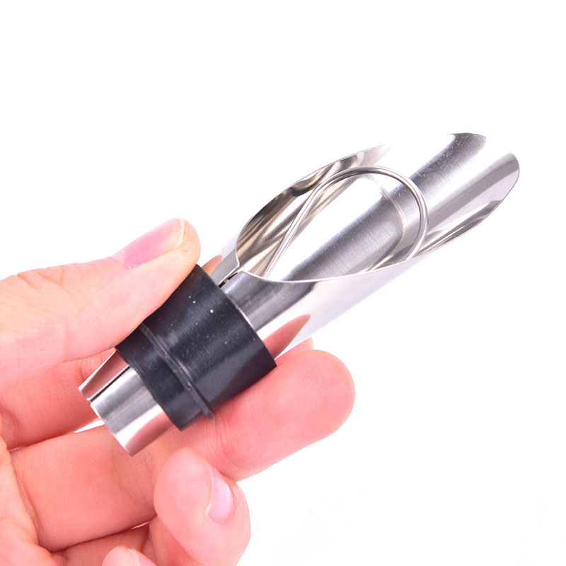 Wine Stopper Vacuum - ステンレス鋼のワインサーボックス,2個,真空赤ワインコンテナ,フレッシュキーパー,ボトルカバー,キッチンアクセサリー