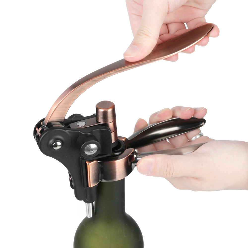 Cork Screw Lever - レバーコルク栓,亜鉛合金,ウサギの形,ワイン栓用