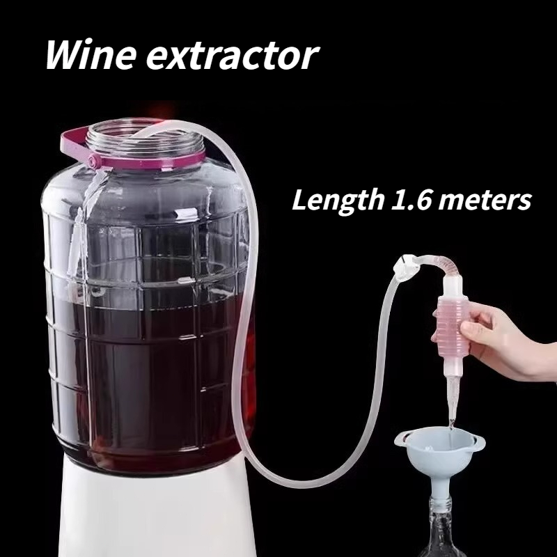 Wine Beer Liquor - 1Pc 家庭用食品グレードのアルコール抽出フィルターワイン抽出器白酒サイフォンフィルターキッチン用品