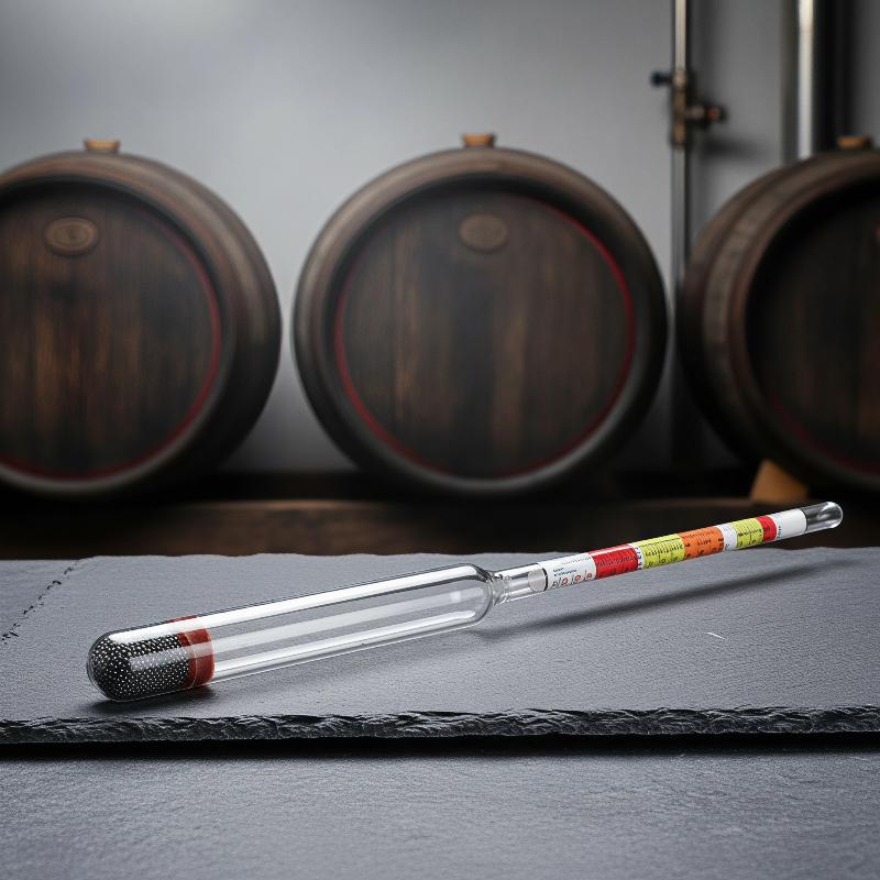 1個入りトリプルスケール比重計、高精度比重計、アルコールブリ - Wine Beer Liquor のレビューと価格