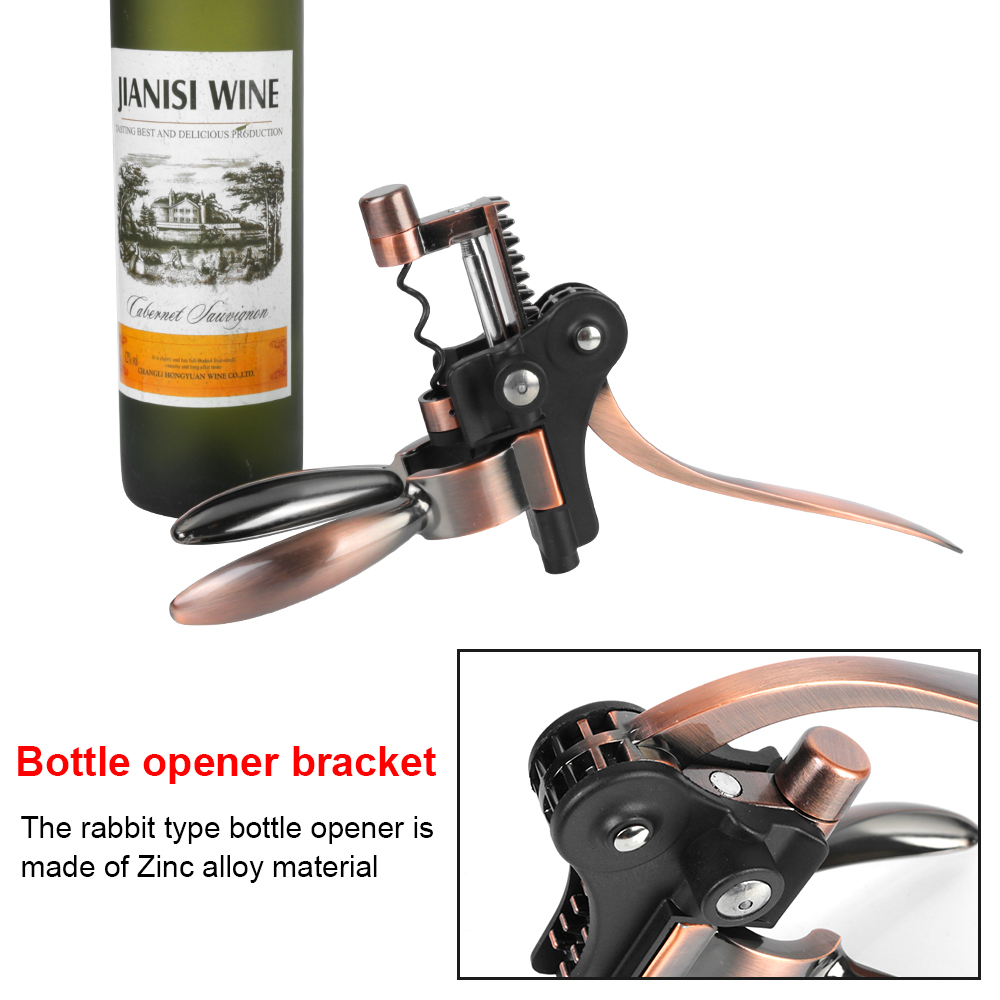 バーウェア ウサギ型バーレバー コルクスクリュー キッチンツ - Cork Screw Lever のレビューと価格