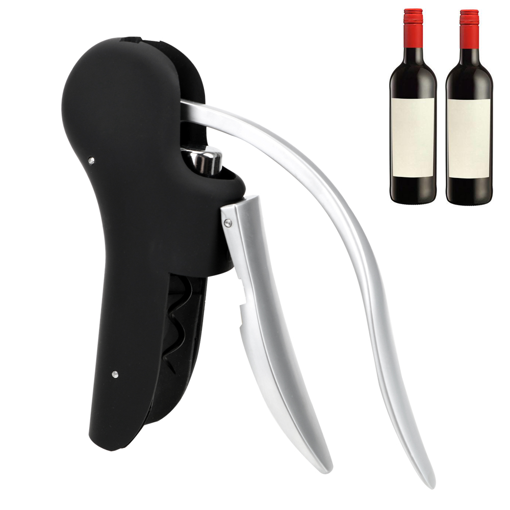 ワインツールセット バーレバー コルク抜き フォイルカッター - Cork Screw Lever のレビューと価格