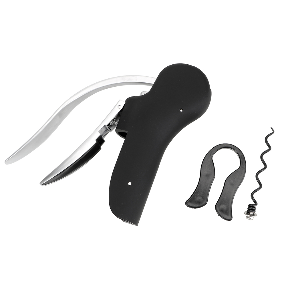 ワインツールセット バーレバー コルク抜き フォイルカッター - Cork Screw Lever のレビューと価格