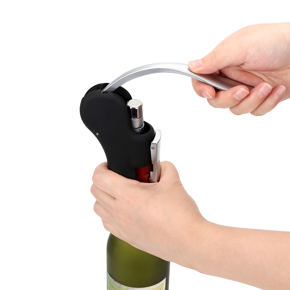 ワインツールセット バーレバー コルク抜き フォイルカッター - Cork Screw Lever のレビューと価格