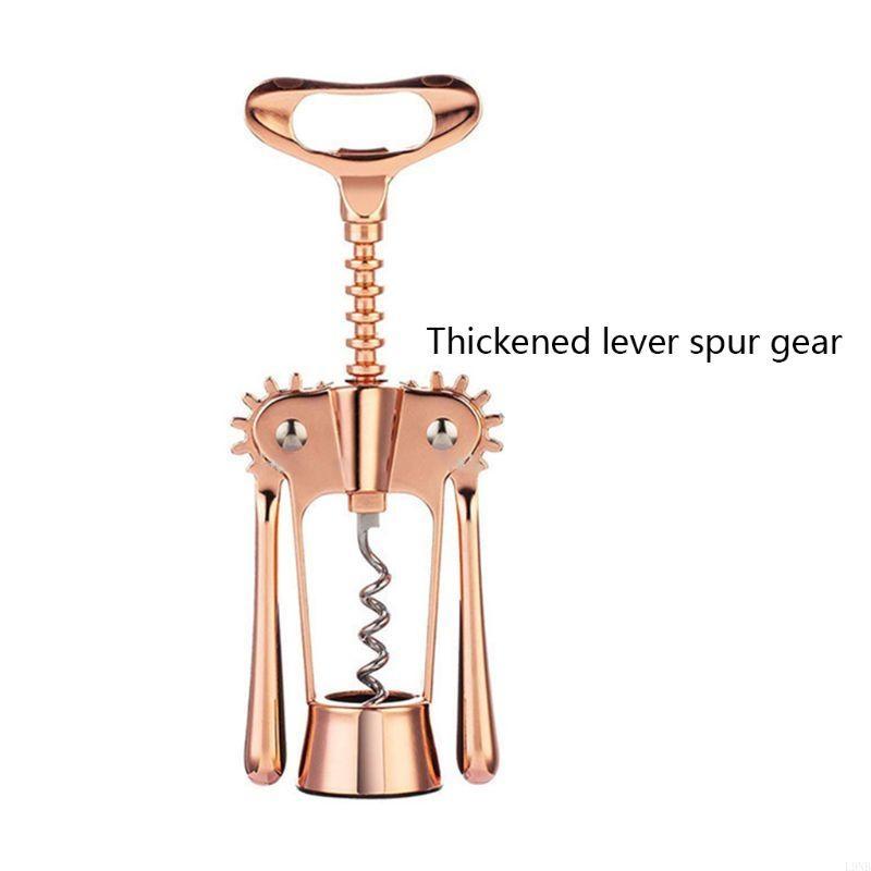 L9NB亜鉛合金ワインボトルレバースクリューパルオープナーベ - Cork Screw Lever のレビューと価格