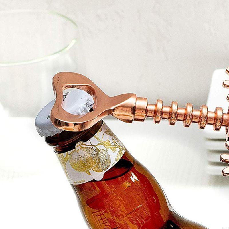 L9NB亜鉛合金ワインボトルレバースクリューパルオープナーベ - Cork Screw Lever のレビューと価格