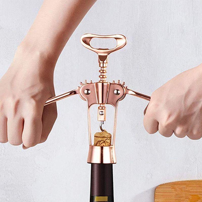L9NB亜鉛合金ワインボトルレバースクリューパルオープナーベ - Cork Screw Lever のレビューと価格