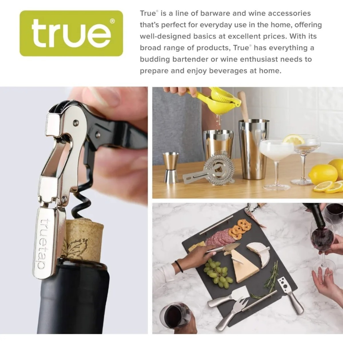 耐久性のあるステンレス鋼と木製のコルク抜き、多機能スプリング - Cork Screw Lever のレビューと価格