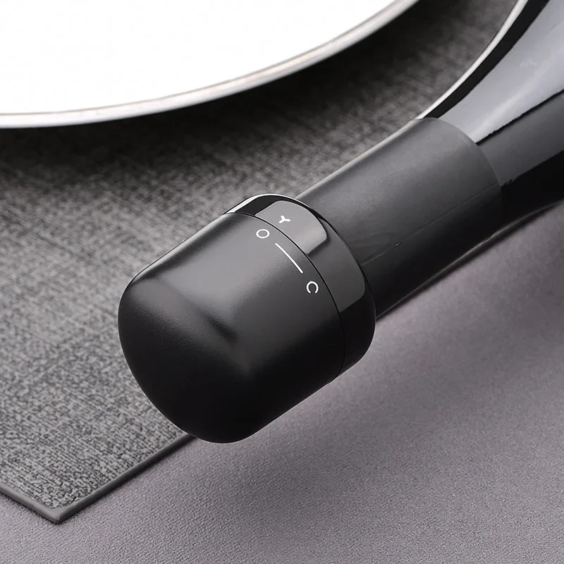 1/5 個真空密封ワインボトルプラグシャンパンストッパー漏れ - Wine Stopper Vacuum のレビューと価格