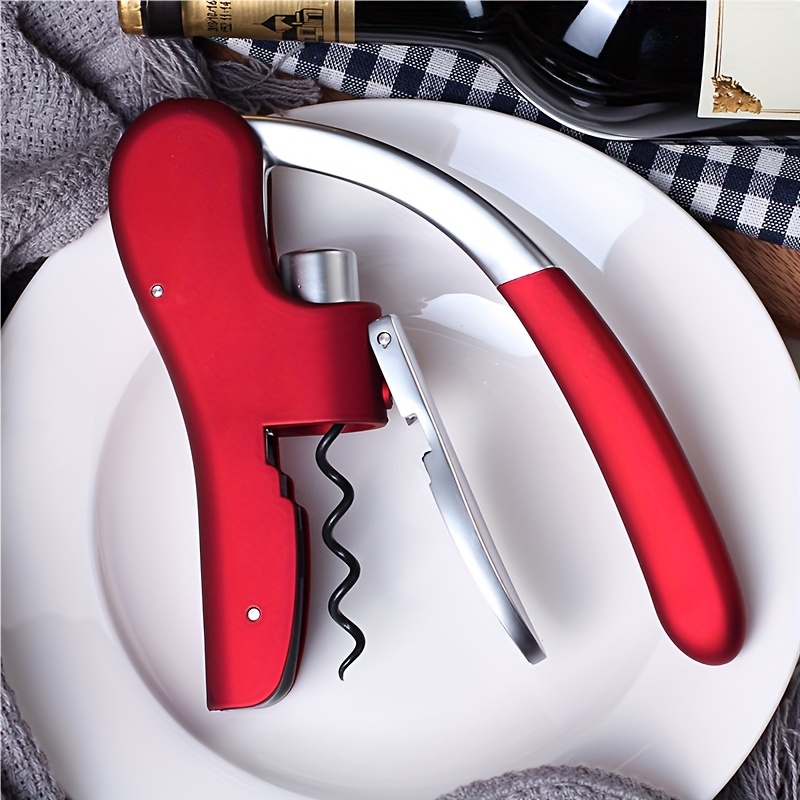 家庭/レストラン用3-in-1耐久性のあるコルク抜きセット  - Cork Screw Lever のレビューと価格