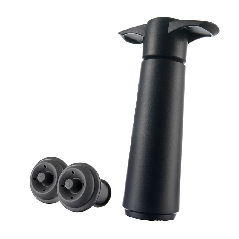 ワイン真空ポンプ手動真空保存ストッパーユニバーサル空気抽出コ - Wine Stopper Vacuum のレビューと価格
