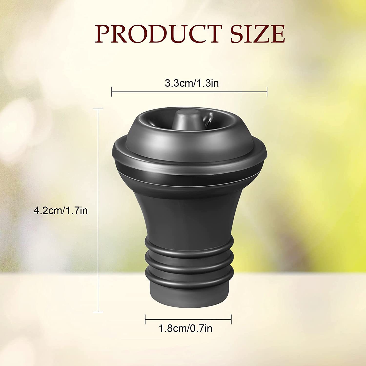 ワイン真空ポンプ手動真空保存ストッパーユニバーサル空気抽出コ - Wine Stopper Vacuum のレビューと価格