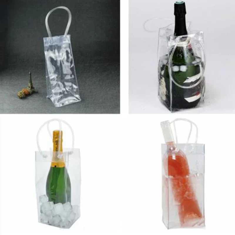 PVC製漏れ防止アイスバッグ ビールクーラーバッグ ポータブ - Wine Beer Liquor のレビューと価格