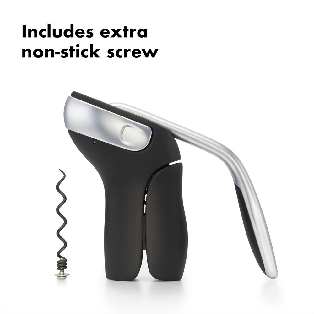子牛用レバーコルクスクリュー、取り外し可能なオイルカッター付 - Cork Screw Lever のレビューと価格