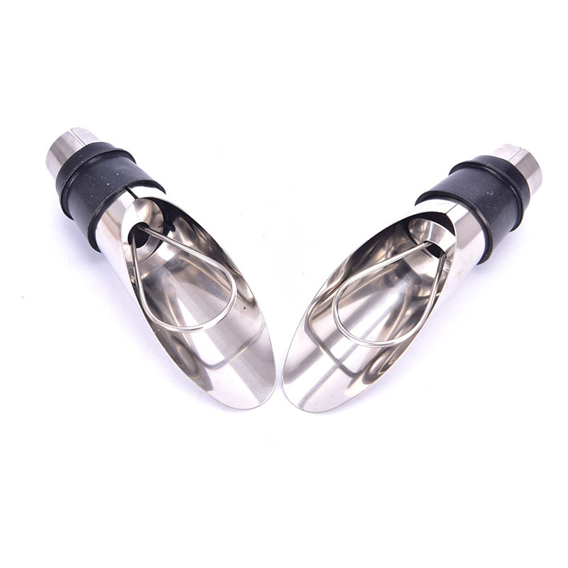 ステンレス鋼のワインサーボックス,2個,真空赤ワインコンテナ - Wine Stopper Vacuum のレビューと価格