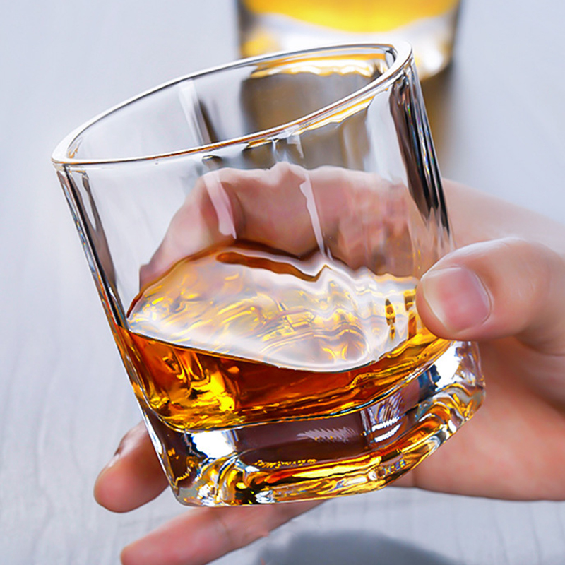 透明ガラスウイスキー,4個セット,235ml,飲料カップ,ヨ - Wine Beer Liquor のレビューと価格