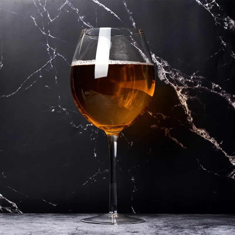 特大3000ML（106オンス）巨大ワイングラスとビールマグ - Wine Beer Liquor のレビューと価格