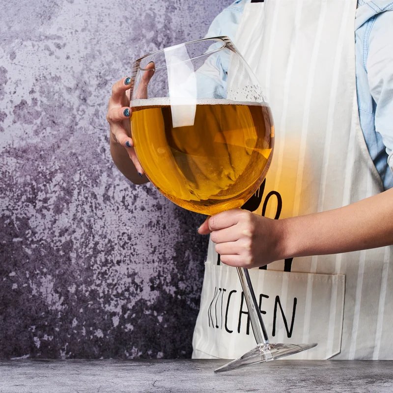特大3000ML（106オンス）巨大ワイングラスとビールマグ - Wine Beer Liquor のレビューと価格