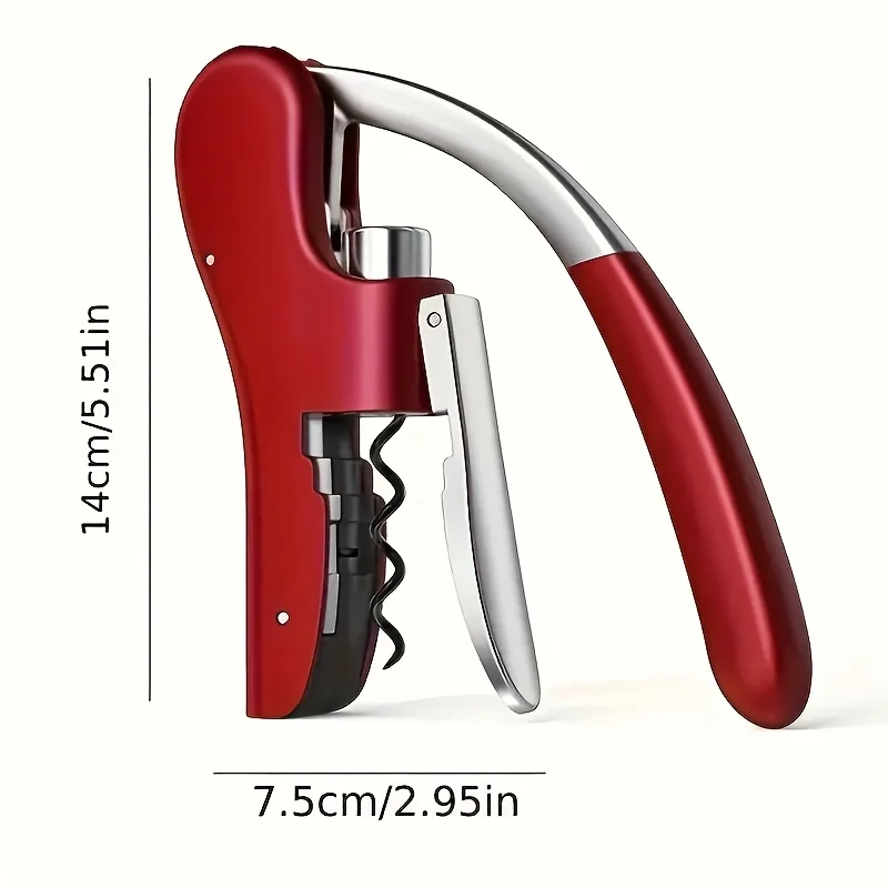 1セット レバープレスワインオープナーキット |   3-i - Cork Screw Lever のレビューと価格