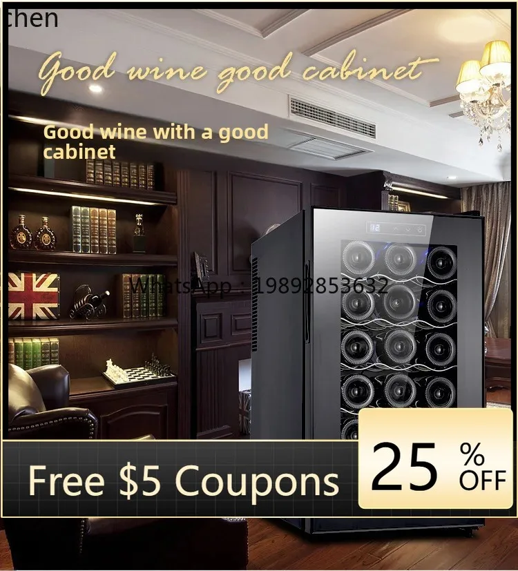 cc26 18 パック赤ワイン恒温ワインキャビネット冷蔵庫電 - Wine & Beer Shop のレビューと価格