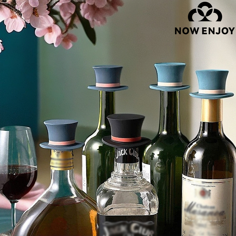 今すぐ1個入りシリコンワインストッパーをお楽しみください。再 - Wine Stopper Vacuum のレビューと価格