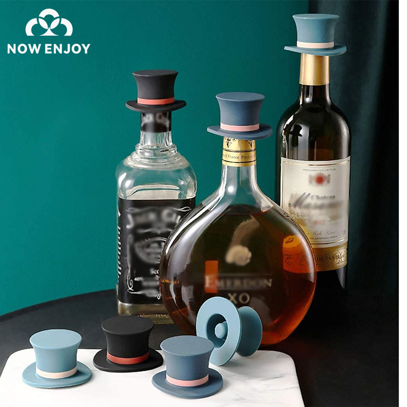 今すぐ1個入りシリコンワインストッパーをお楽しみください。再 - Wine Stopper Vacuum のレビューと価格