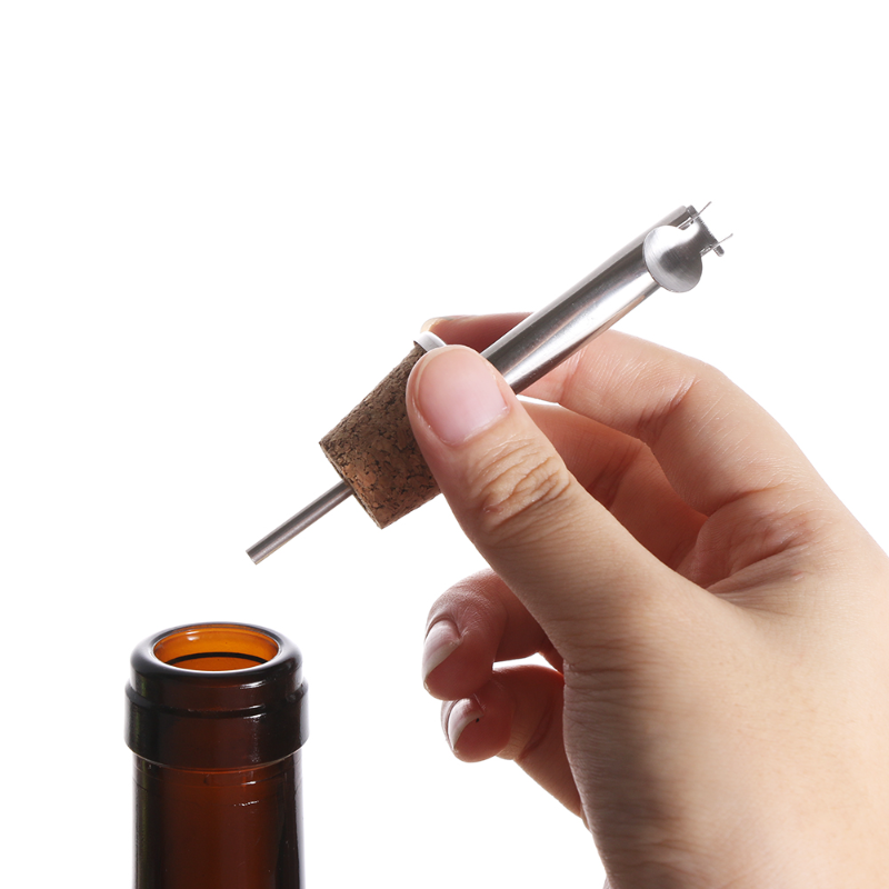 ステンレス鋼のワインボトルストッパー,オリーブオイル,注ぎ口 - Wine Stopper Vacuum のレビューと価格