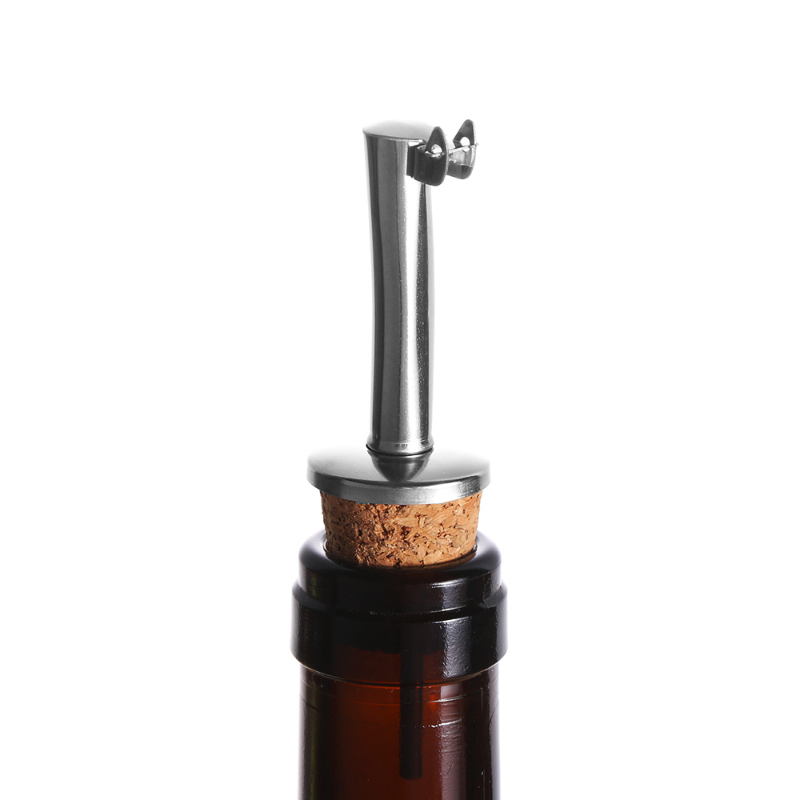 ステンレス鋼のワインボトルストッパー,オリーブオイル,注ぎ口 - Wine Stopper Vacuum のレビューと価格