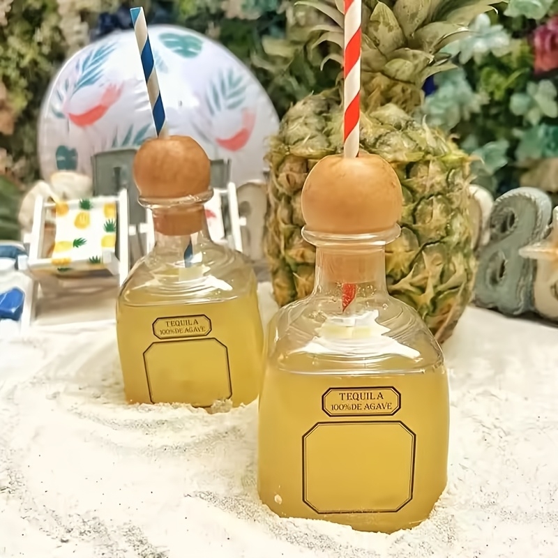 375mlテキーラボトル 再利用可能なカップ ストローコルク - Wine Beer Liquor のレビューと価格