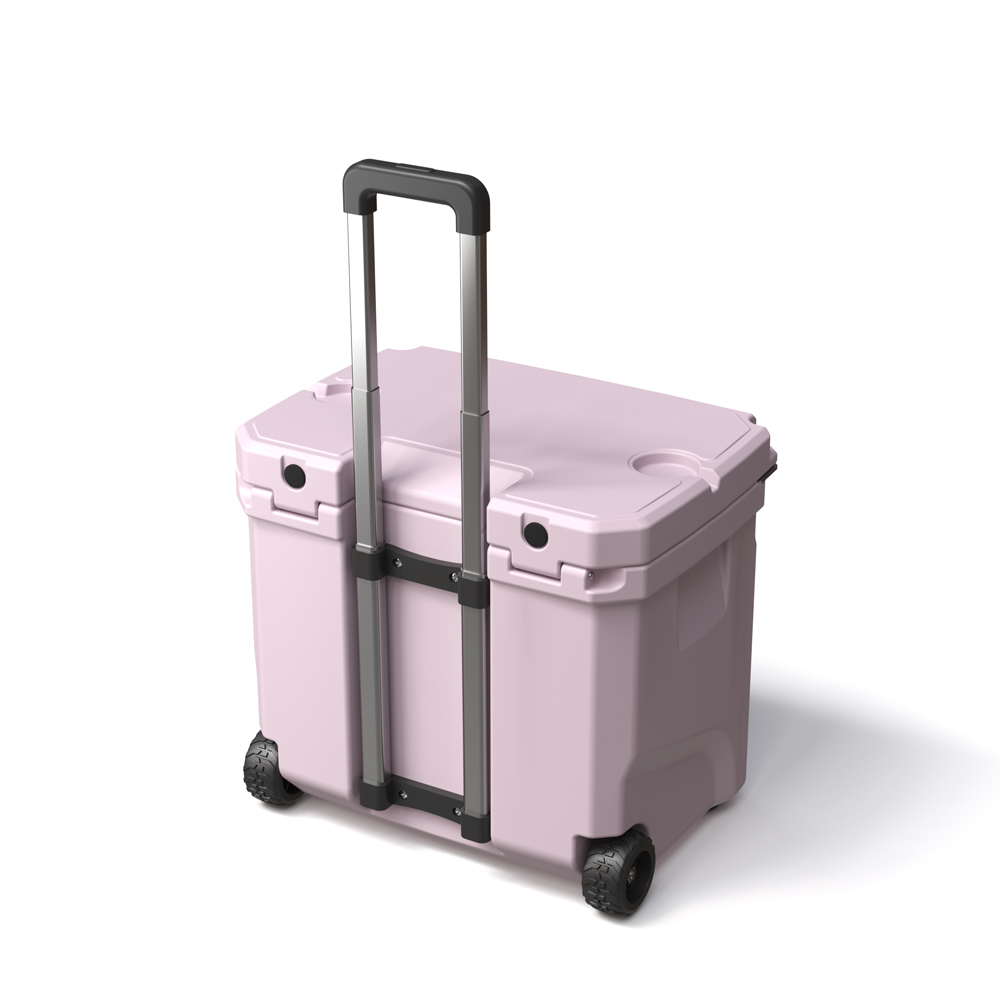 35L屋外用断熱防水PE PUホイール付きクーラーボックス、 - Wine & Beer Shop のレビューと価格