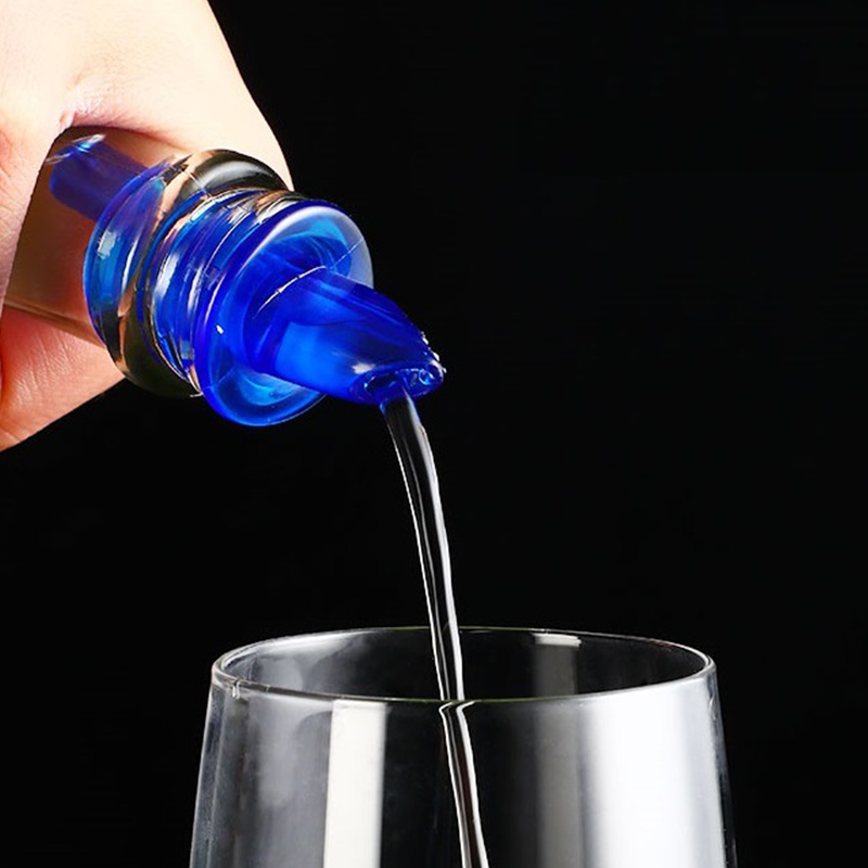10 個フリーフロー酒ボトル注ぎ口プラスチックボトル注ぎ口酒 - Wine Beer Liquor のレビューと価格