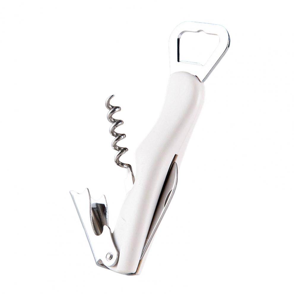3 in 1ワインオープナー、ポータブルビールキャップリフタ - Cork Screw Lever のレビューと価格