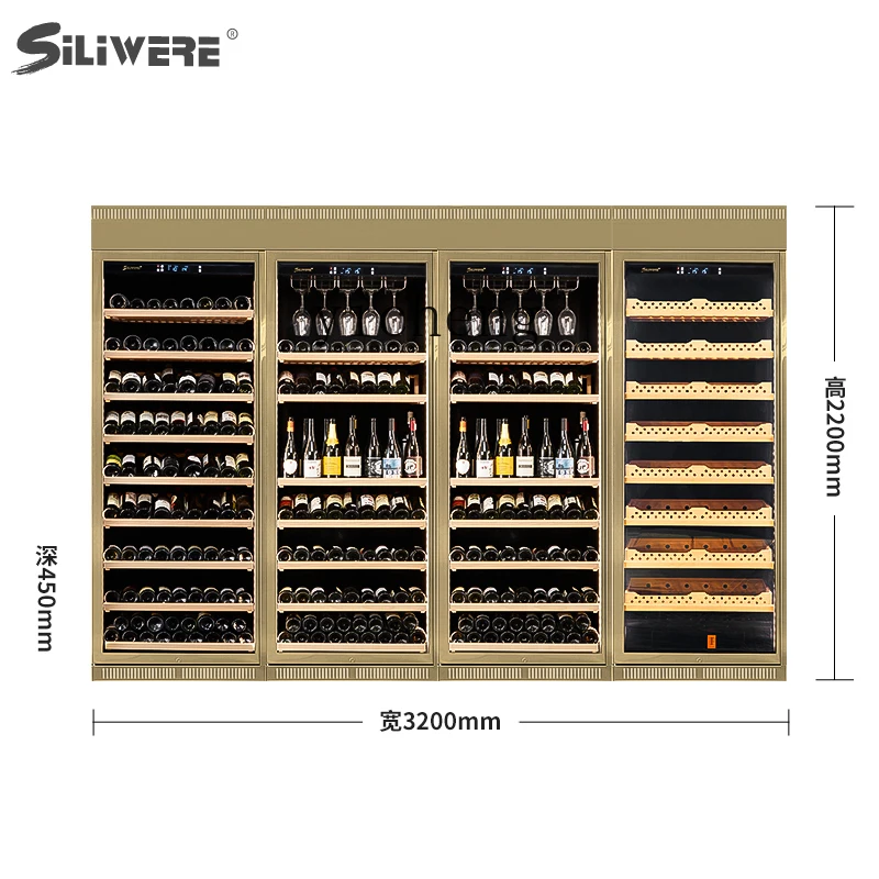 C21ワインキャビネット、恒温ワインキャビネット、家庭用、カ - Wine & Beer Unlimited Spirits Photos のレビューと価格