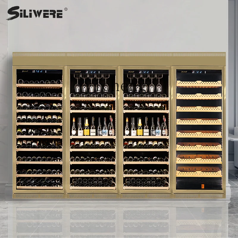 C21ワインキャビネット、恒温ワインキャビネット、家庭用、カ - Wine & Beer Unlimited Spirits Photos のレビューと価格