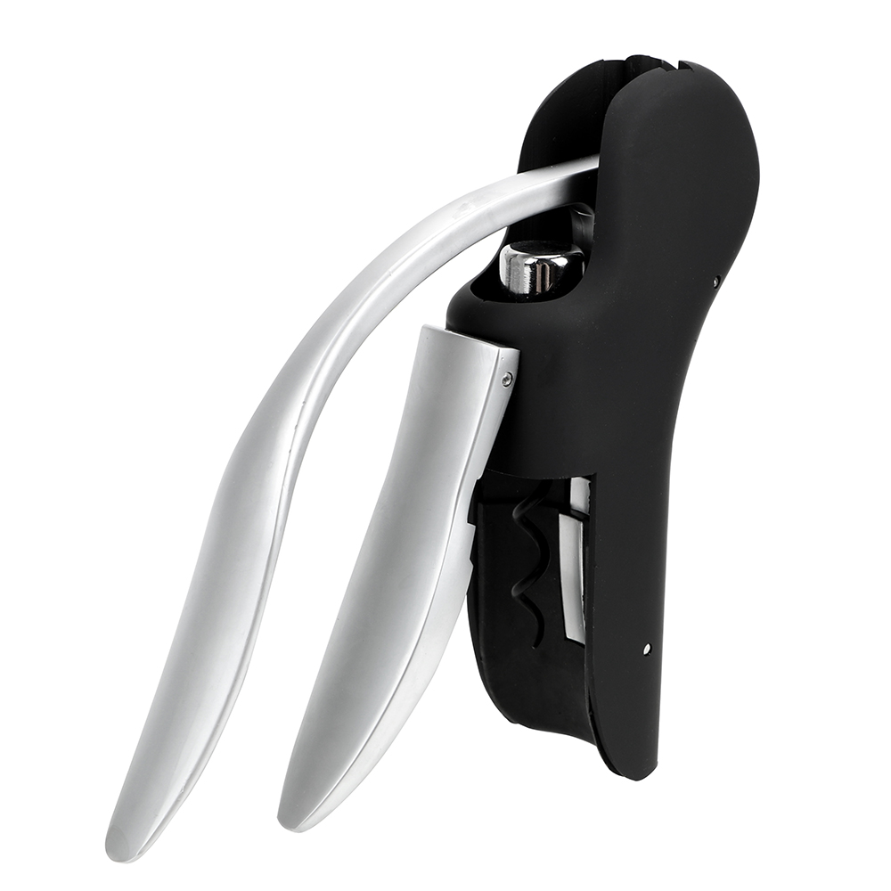 栓抜き ワインツールセット コルクドリルリフターキット バー - Cork Screw Lever のレビューと価格