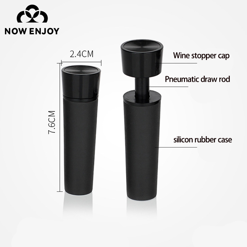 NOIW ENJOY 真空ワインストッパー 再利用可能なシリ - Wine Stopper Vacuum のレビューと価格