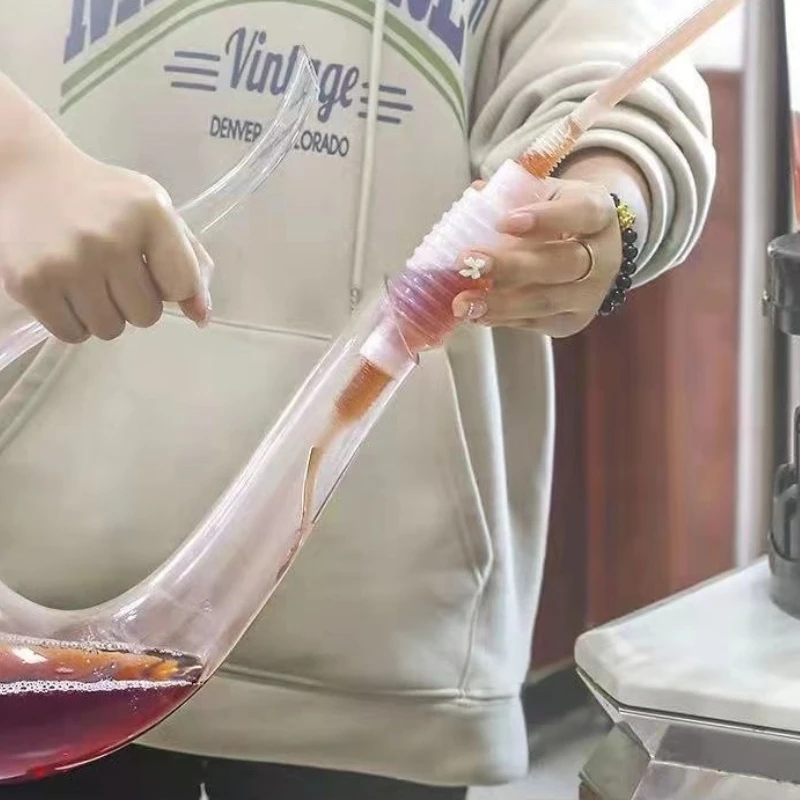 1Pc 家庭用食品グレードのアルコール抽出フィルターワイン抽 - Wine Beer Liquor のレビューと価格