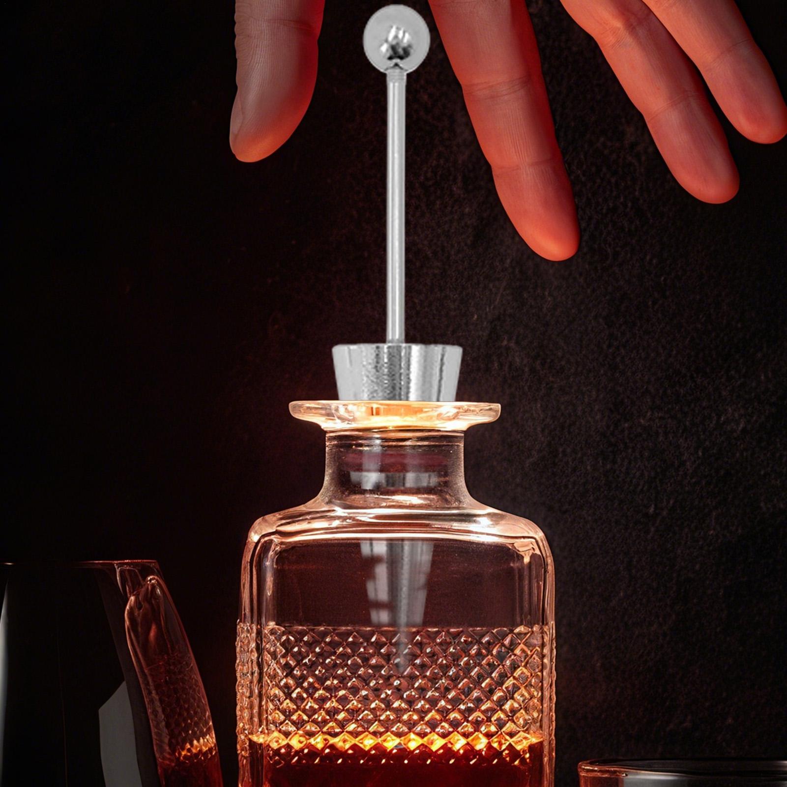 ワインストッパー 合金シリコン 再利用可能 家庭用品 ワイン - Wine Stopper Vacuum のレビューと価格
